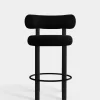 Tom Dixon Bar & Counter Stools*Fat Black Wood 65cm Counter Stool