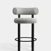 Tom Dixon Bar & Counter Stools*Fat Black Wood 65cm Counter Stool