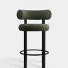Tom Dixon Bar & Counter Stools*Fat Black Wood 65cm Counter Stool