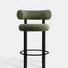 Tom Dixon Bar & Counter Stools*Fat Black Wood 65cm Counter Stool
