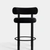 Tom Dixon Bar & Counter Stools*Fat Black Wood 65cm Counter Stool
