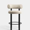 Tom Dixon Bar & Counter Stools*Fat Black Wood 65cm Counter Stool