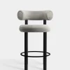 Tom Dixon Bar & Counter Stools*Fat Black Wood 65cm Counter Stool