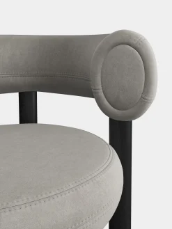 Tom Dixon Bar & Counter Stools*Fat Black Wood 65cm Counter Stool