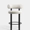 Tom Dixon Bar & Counter Stools*Fat Black Wood 65cm Counter Stool
