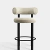 Tom Dixon Bar & Counter Stools*Fat Black Wood 65cm Counter Stool