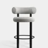 Tom Dixon Bar & Counter Stools*Fat Black Wood 65cm Counter Stool