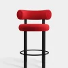 Tom Dixon Bar & Counter Stools*Fat Black Wood 65cm Counter Stool