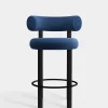 Tom Dixon Bar & Counter Stools*Fat Black Wood 65cm Counter Stool