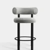 Tom Dixon Bar & Counter Stools*Fat Black Wood 65cm Counter Stool