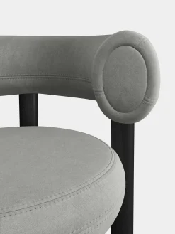 Tom Dixon Bar & Counter Stools*Fat Black Wood 65cm Counter Stool
