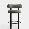 Tom Dixon Bar & Counter Stools*Fat Black Wood 65cm Counter Stool