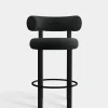 Tom Dixon Bar & Counter Stools*Fat Black Wood 65cm Counter Stool