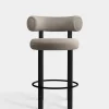 Tom Dixon Bar & Counter Stools*Fat Black Wood 65cm Counter Stool