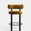 Tom Dixon Bar & Counter Stools*Fat Black Wood 65cm Counter Stool