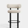 Tom Dixon Bar & Counter Stools*Fat Black Wood 65cm Counter Stool