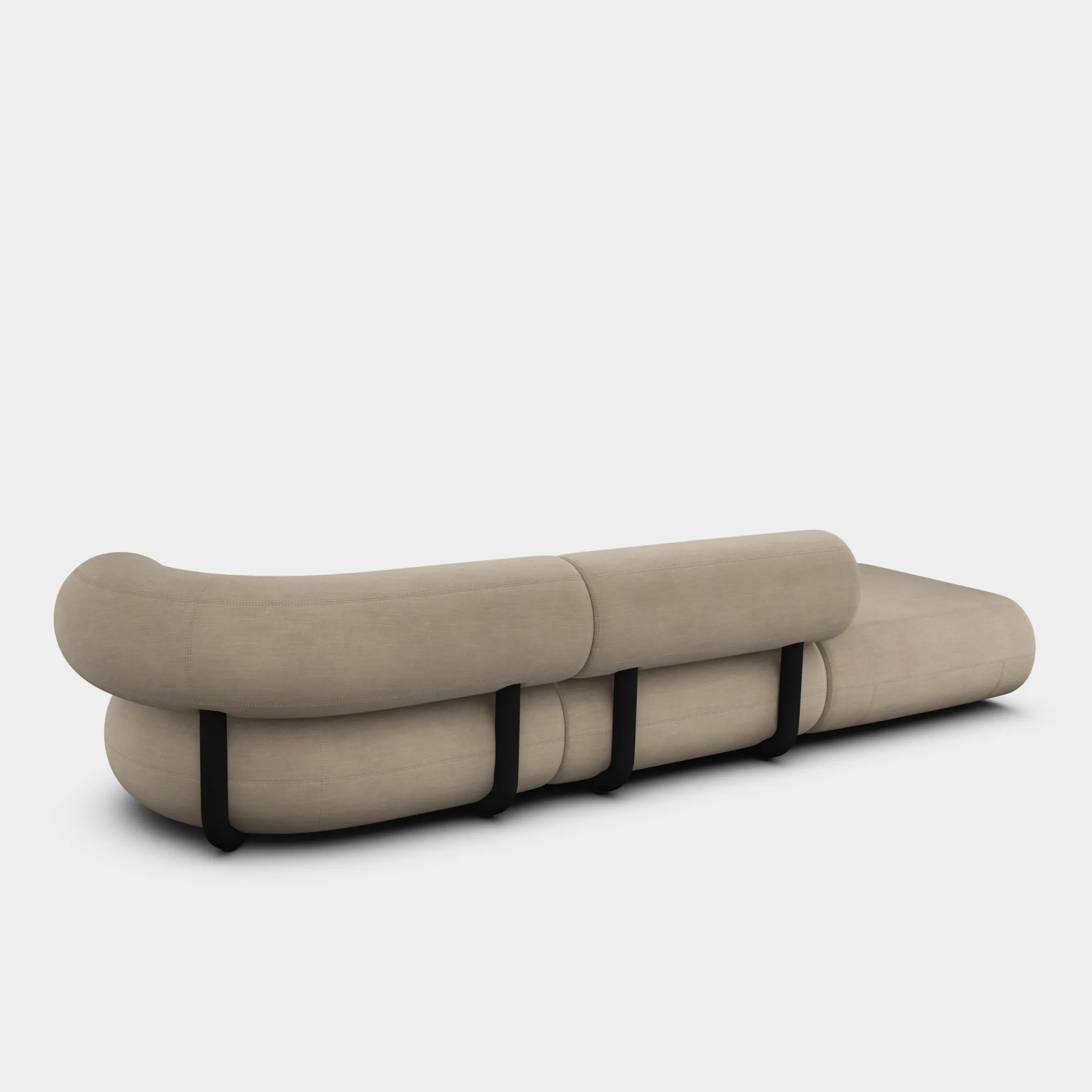 Tom Dixon Sofas*Fat Left Arm Backrest Modular Sofa