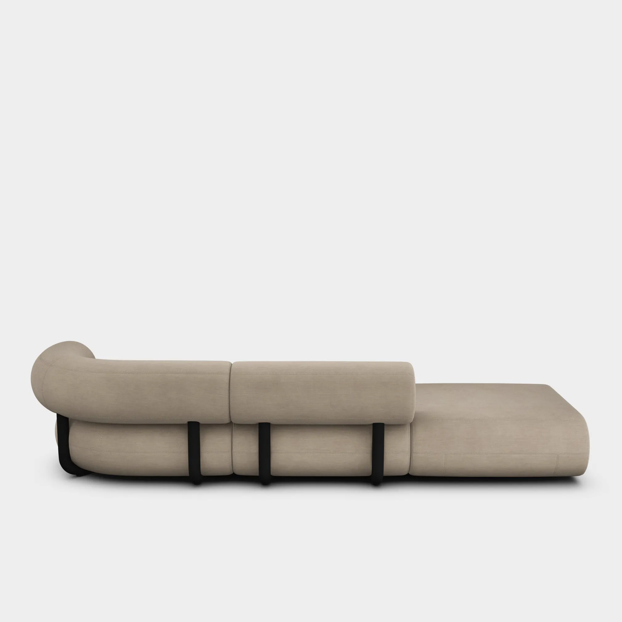 Tom Dixon Sofas*Fat Left Arm Backrest Modular Sofa