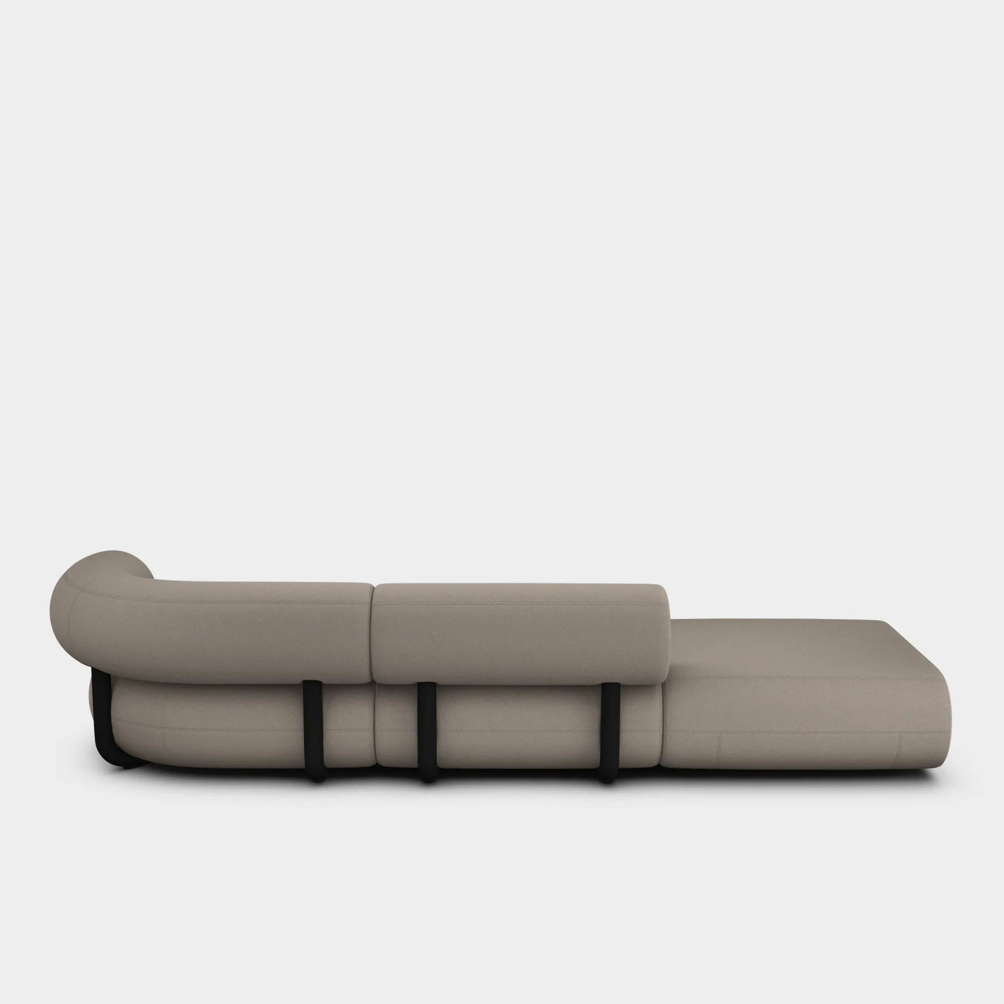 Tom Dixon Sofas*Fat Left Arm Backrest Modular Sofa