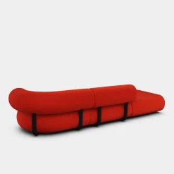 Tom Dixon Sofas*Fat Left Arm Backrest Modular Sofa