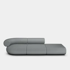 Tom Dixon Sofas*Fat Left Arm Backrest Modular Sofa