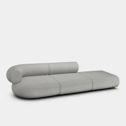 Tom Dixon Sofas*Fat Left Arm Backrest Modular Sofa
