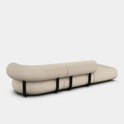 Tom Dixon Sofas*Fat Left Arm Backrest Modular Sofa