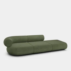 Tom Dixon Sofas*Fat Left Arm Backrest Modular Sofa