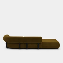 Tom Dixon Sofas*Fat Left Arm Backrest Modular Sofa