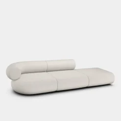 Tom Dixon Sofas*Fat Left Arm Backrest Modular Sofa