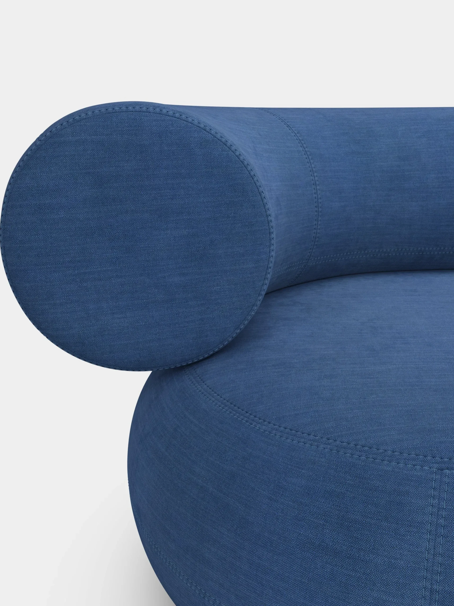 Tom Dixon Sofas*Fat Left Arm Backrest Modular Sofa