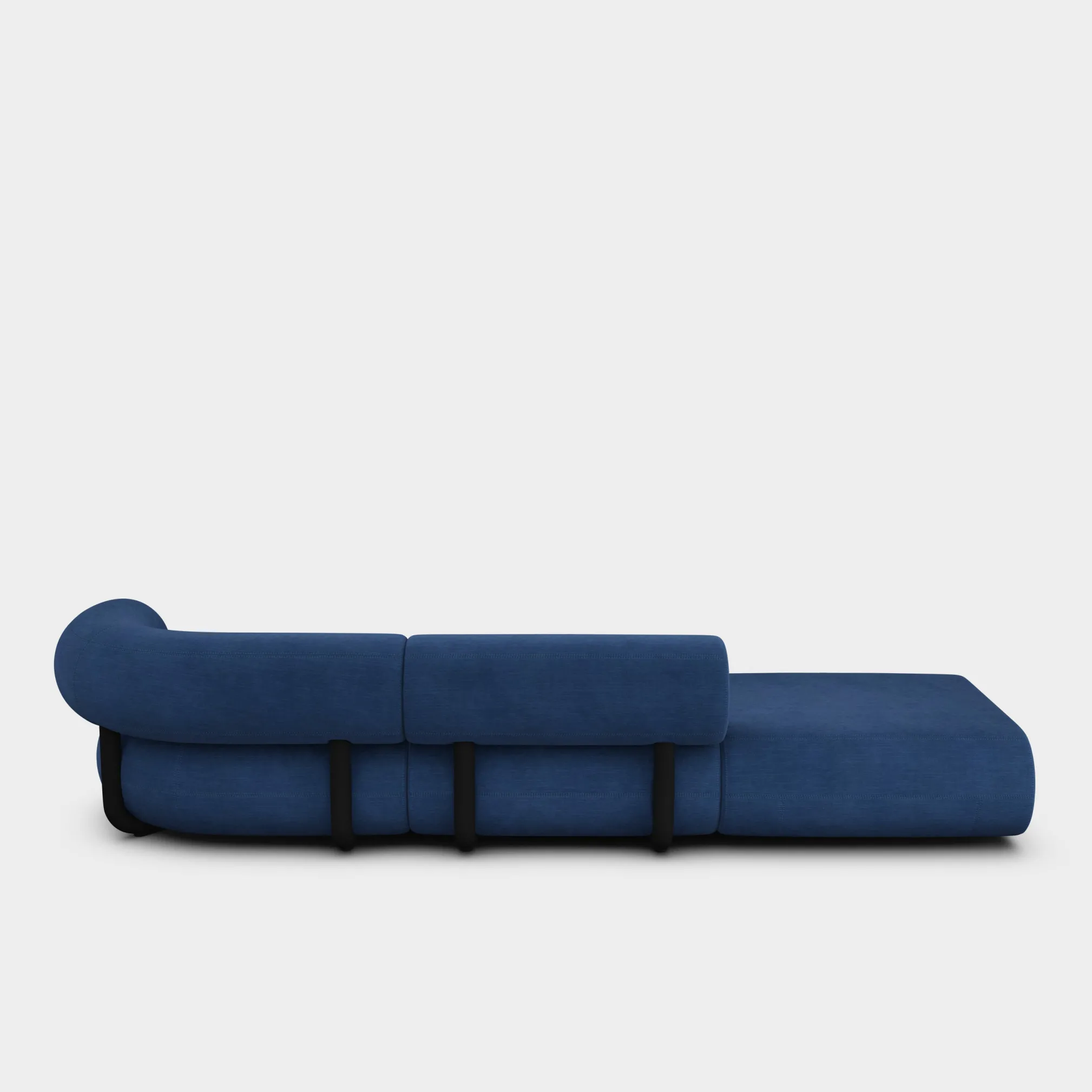 Tom Dixon Sofas*Fat Left Arm Backrest Modular Sofa