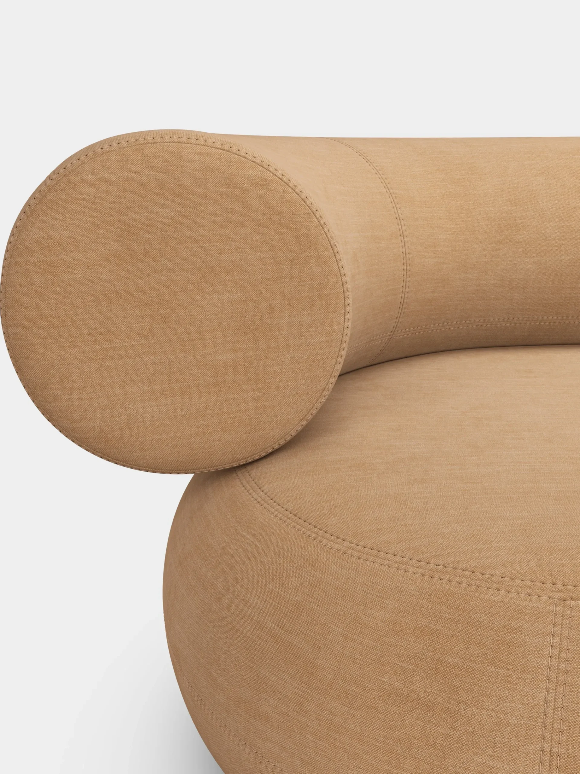 Tom Dixon Sofas*Fat Left Arm Backrest Modular Sofa