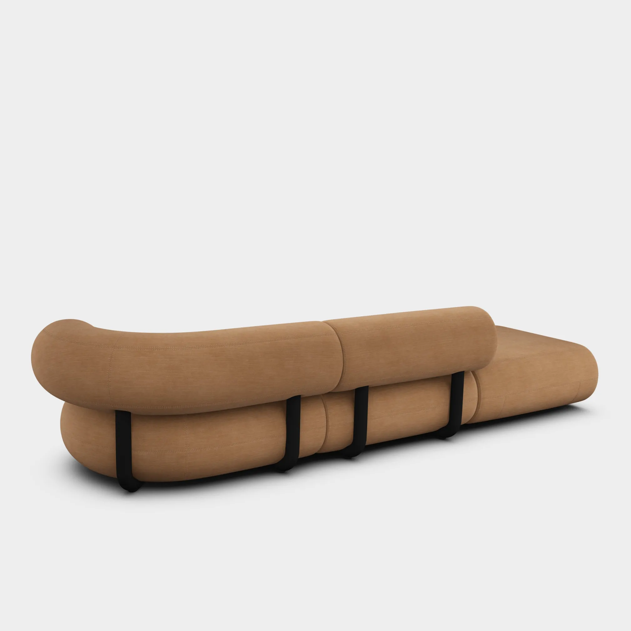 Tom Dixon Sofas*Fat Left Arm Backrest Modular Sofa