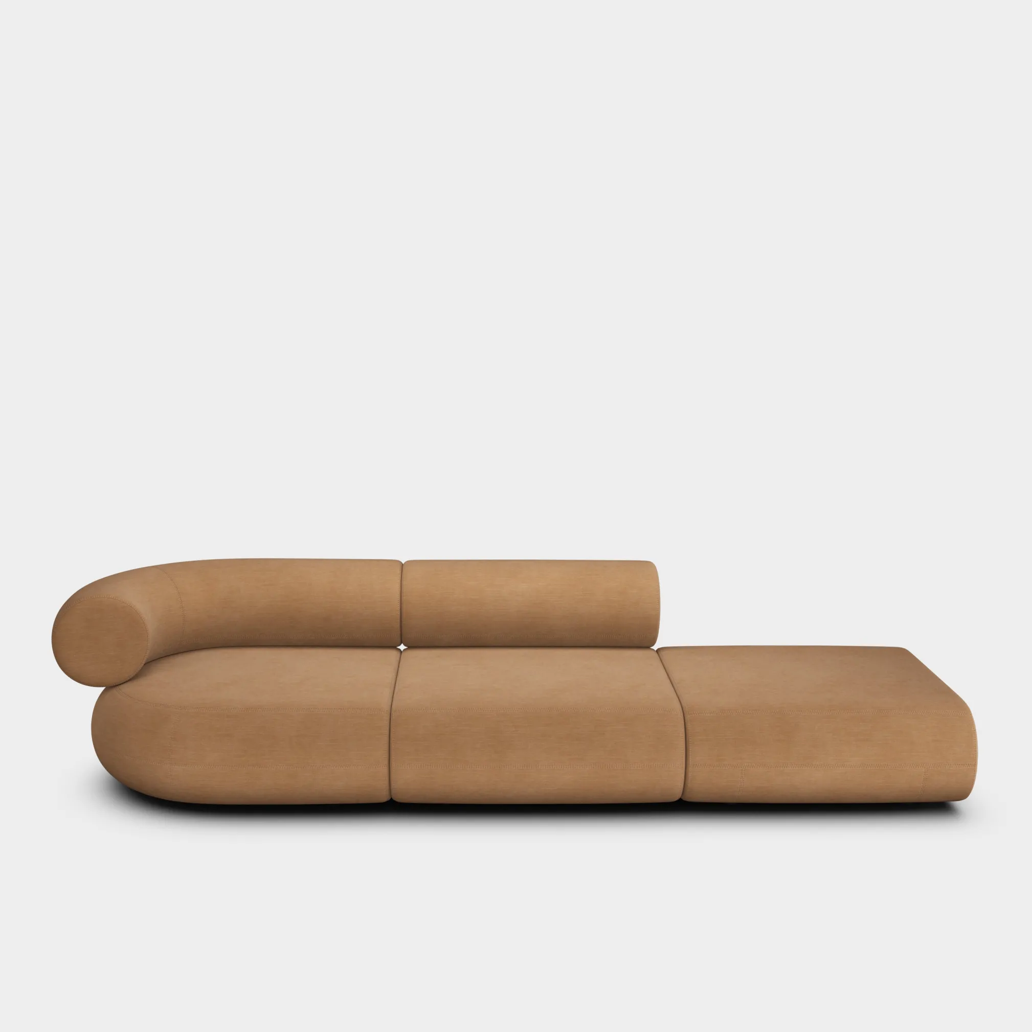 Tom Dixon Sofas*Fat Left Arm Backrest Modular Sofa