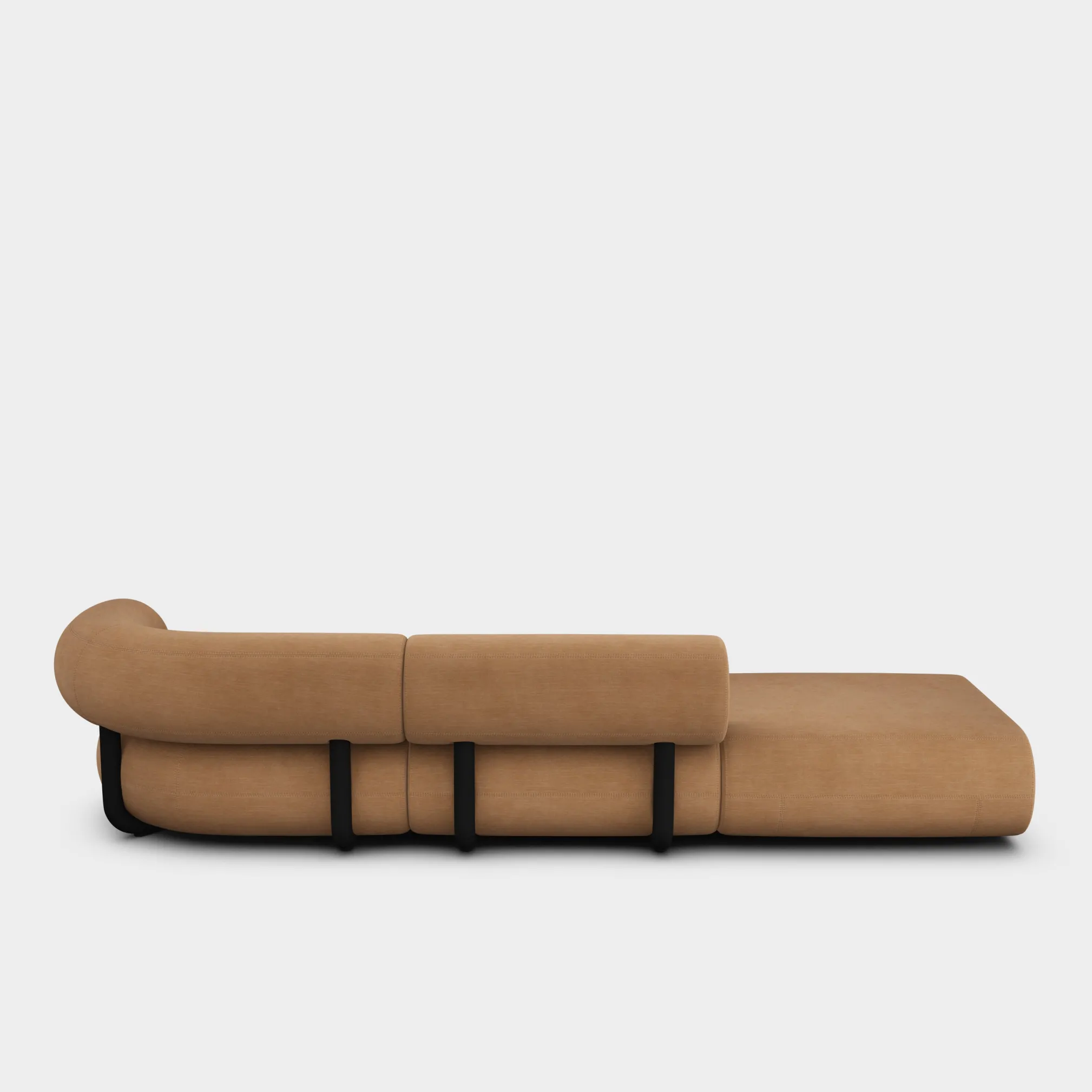Tom Dixon Sofas*Fat Left Arm Backrest Modular Sofa