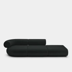 Tom Dixon Sofas*Fat Left Arm Backrest Modular Sofa