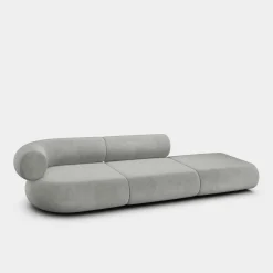 Tom Dixon Sofas*Fat Left Arm Backrest Modular Sofa