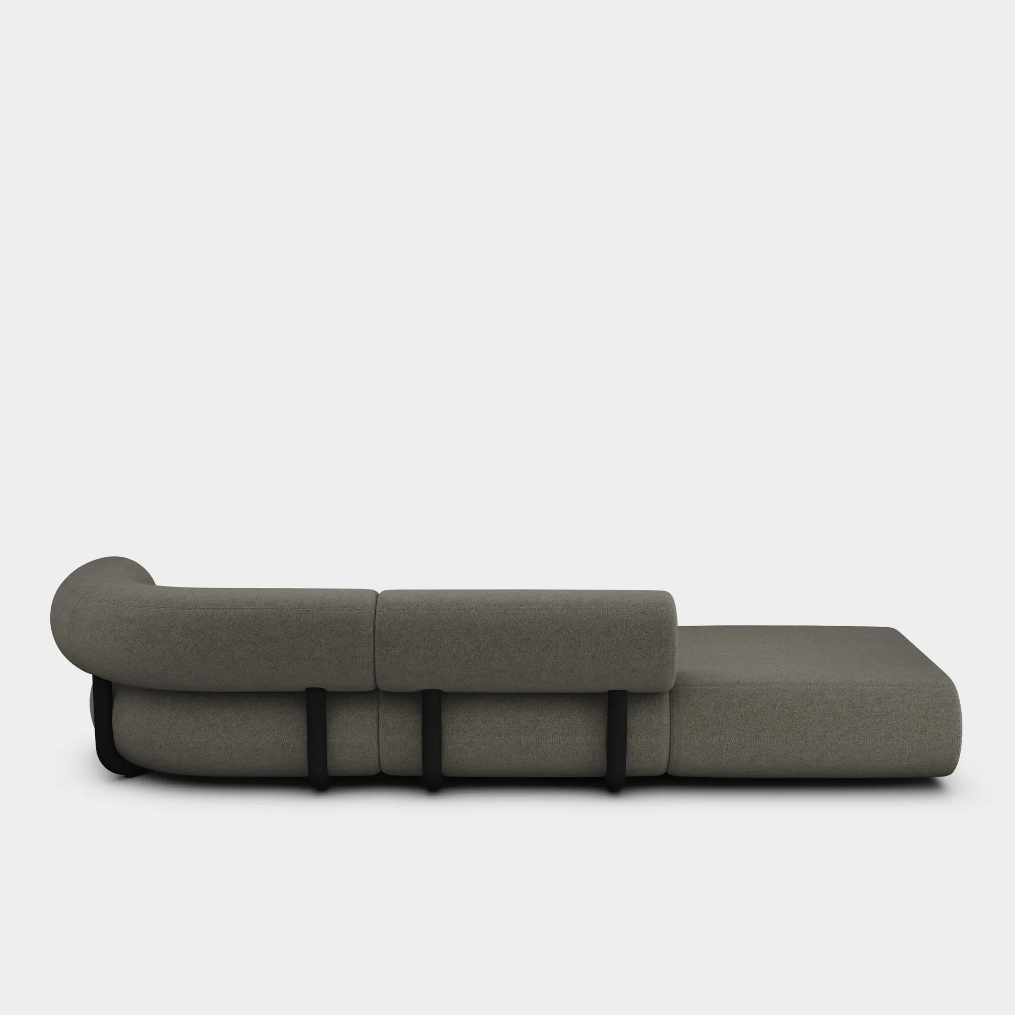 Tom Dixon Sofas*Fat Left Arm Backrest Modular Sofa