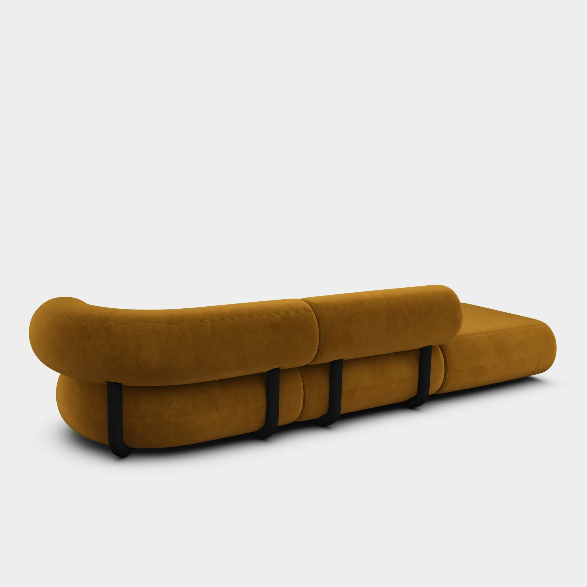 Tom Dixon Sofas*Fat Left Arm Backrest Modular Sofa