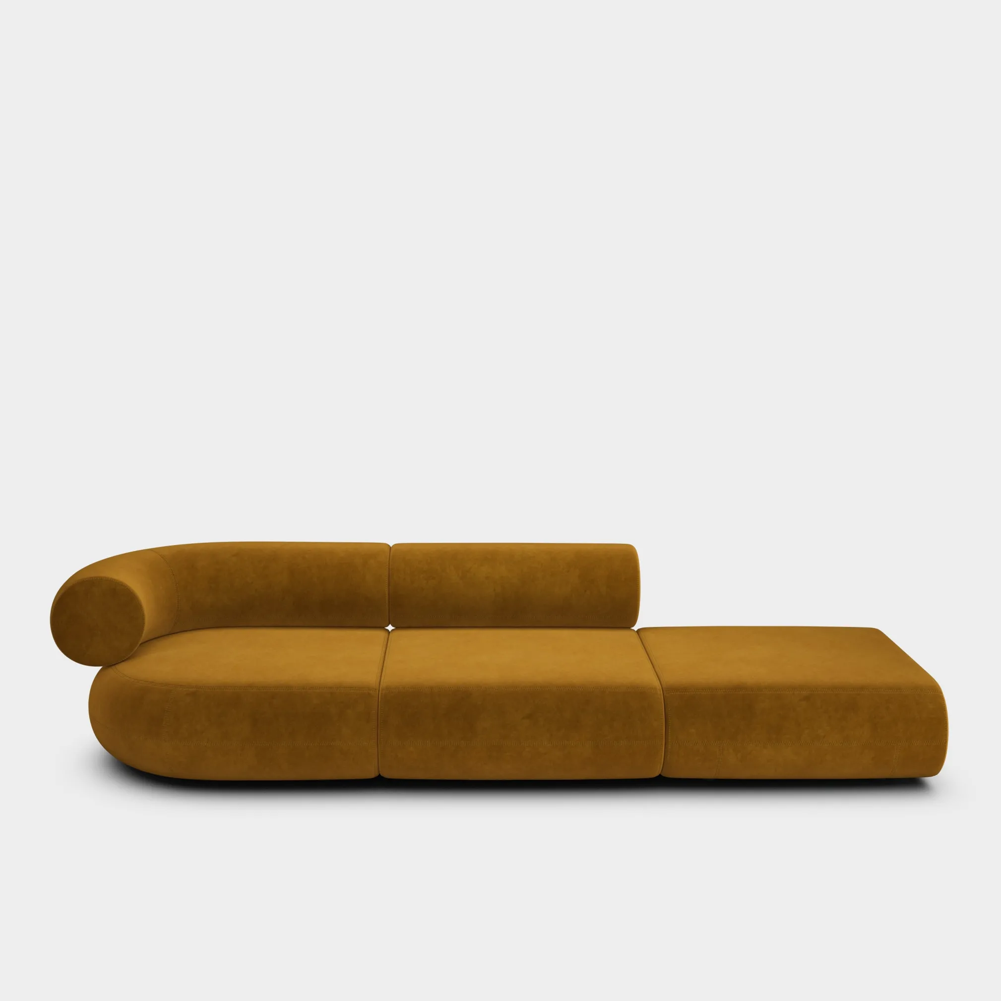 Tom Dixon Sofas*Fat Left Arm Backrest Modular Sofa