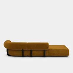Tom Dixon Sofas*Fat Left Arm Backrest Modular Sofa