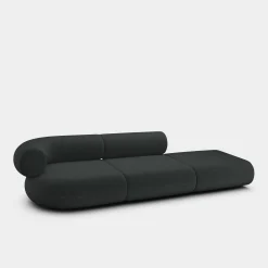 Tom Dixon Sofas*Fat Left Arm Backrest Modular Sofa
