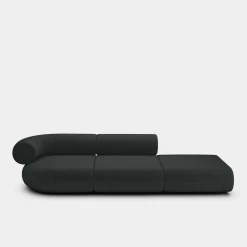 Tom Dixon Sofas*Fat Left Arm Backrest Modular Sofa