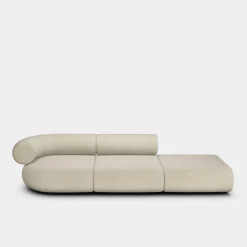 Tom Dixon Sofas*Fat Left Arm Backrest Modular Sofa