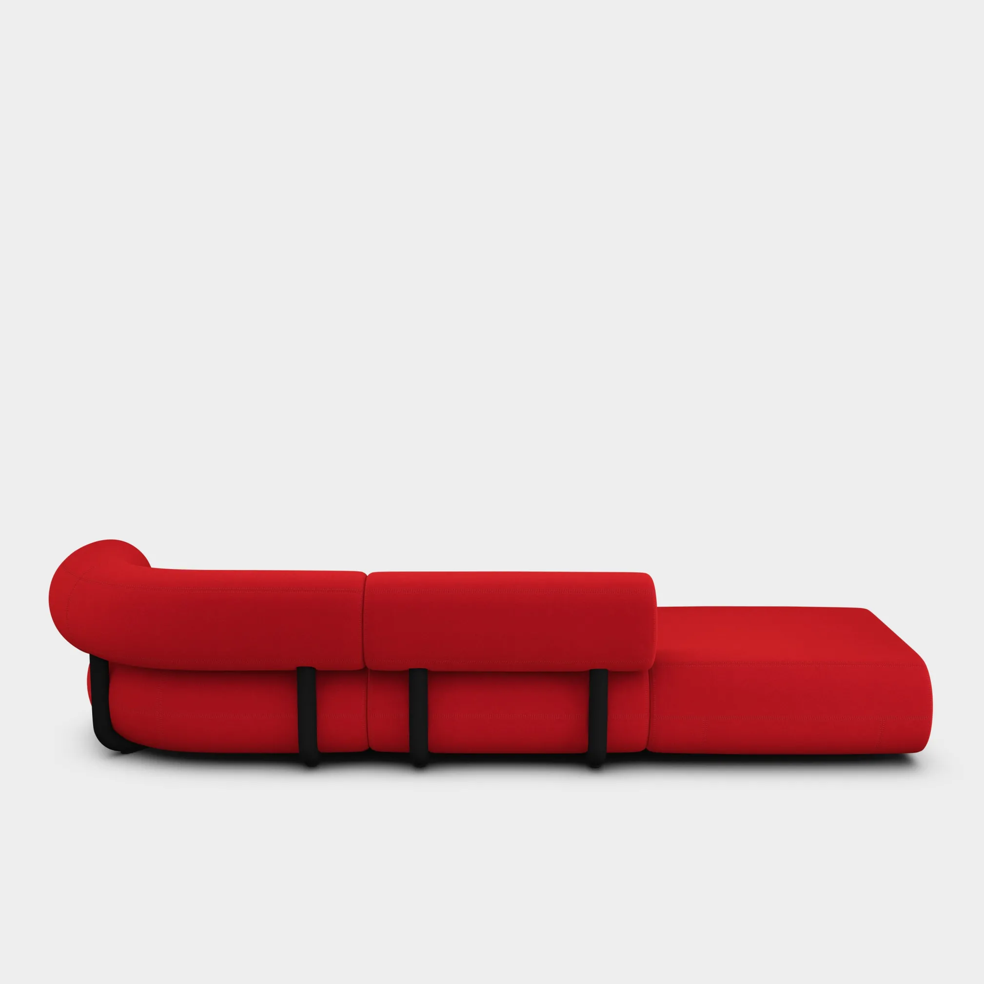 Tom Dixon Sofas*Fat Left Arm Backrest Modular Sofa