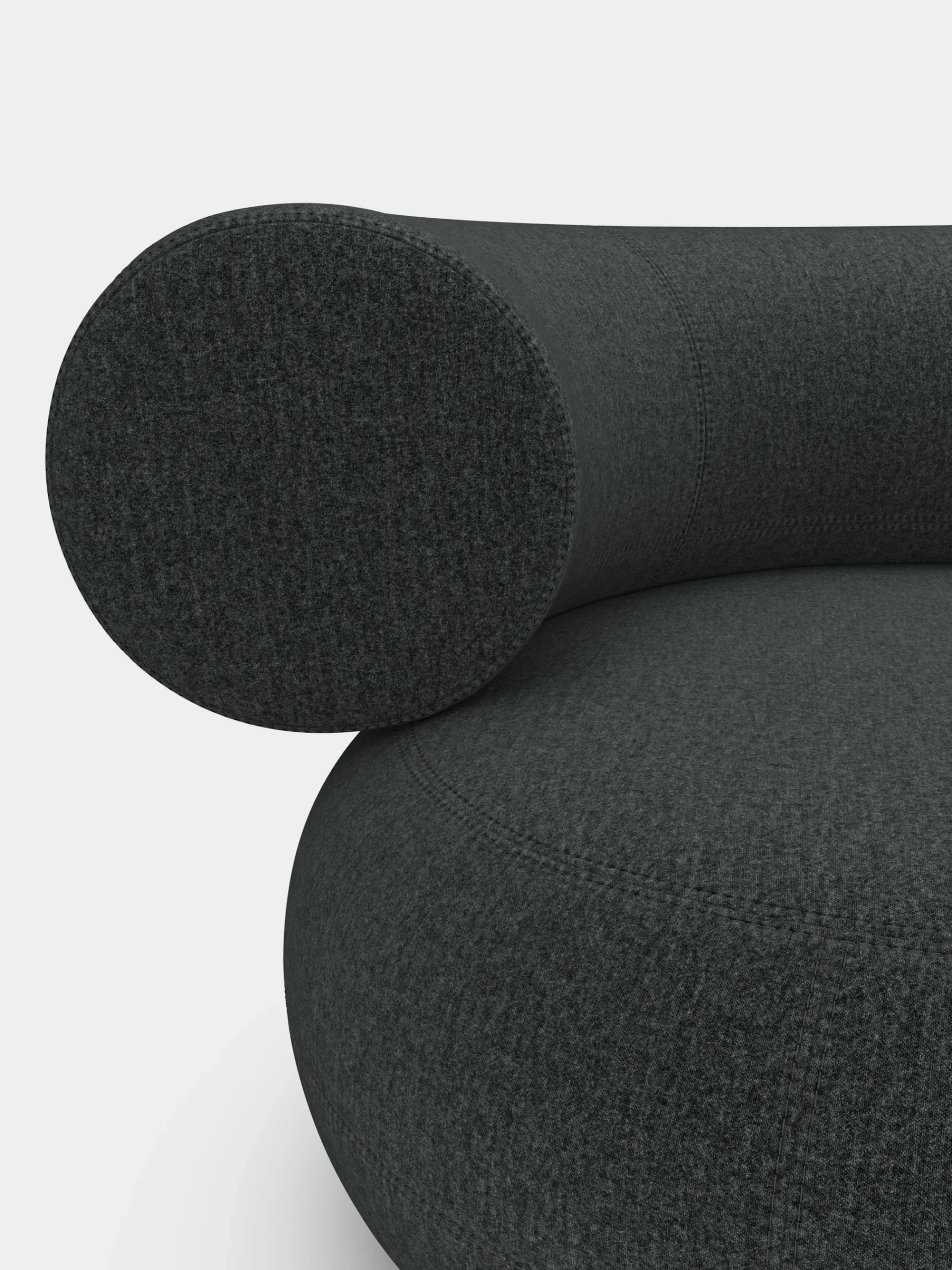 Tom Dixon Sofas*Fat L-Shaped Modular Sofa