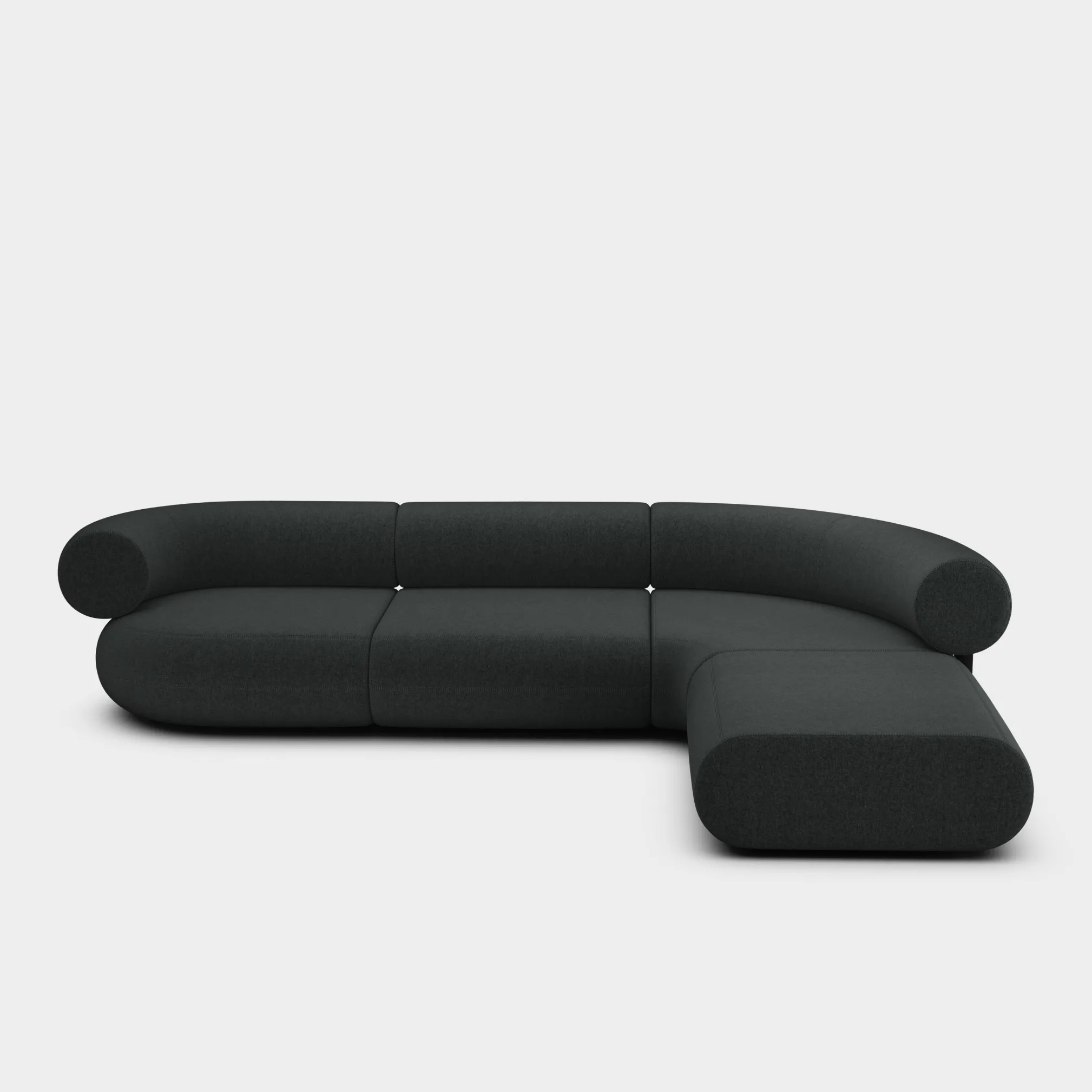 Tom Dixon Sofas*Fat L-Shaped Modular Sofa