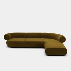 Tom Dixon Sofas*Fat L-Shaped Modular Sofa