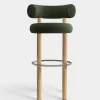 Tom Dixon Bar & Counter Stools*Fat Natural Wood 75cm Bar Stool